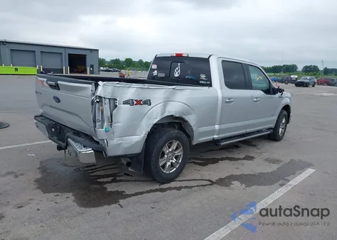 2015 Ford F-150 Xlt from USA, damaged, VIN 1FTFW1EGXFFC91858